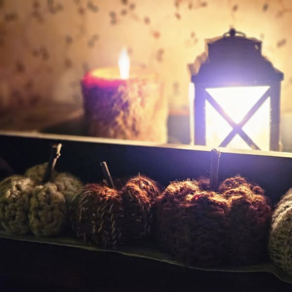 Handcrafted Crochet Pumpkins — Rustic Fall Décor