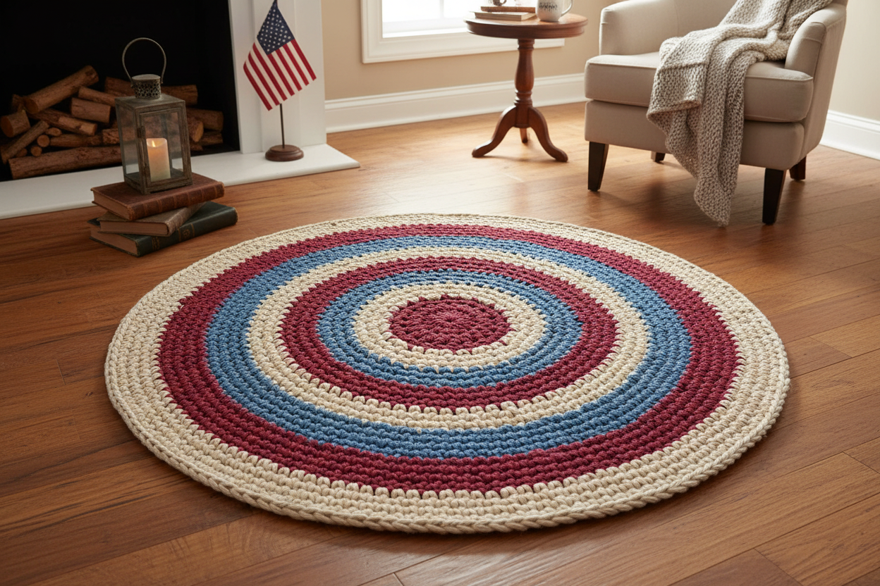 Americana Rug Lifestyle Photo