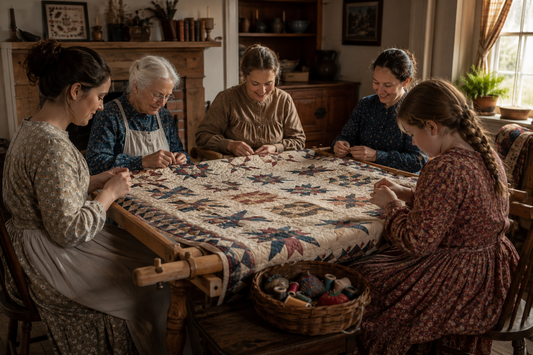 Quilting in America: Stitched with History, Tradition, and Home