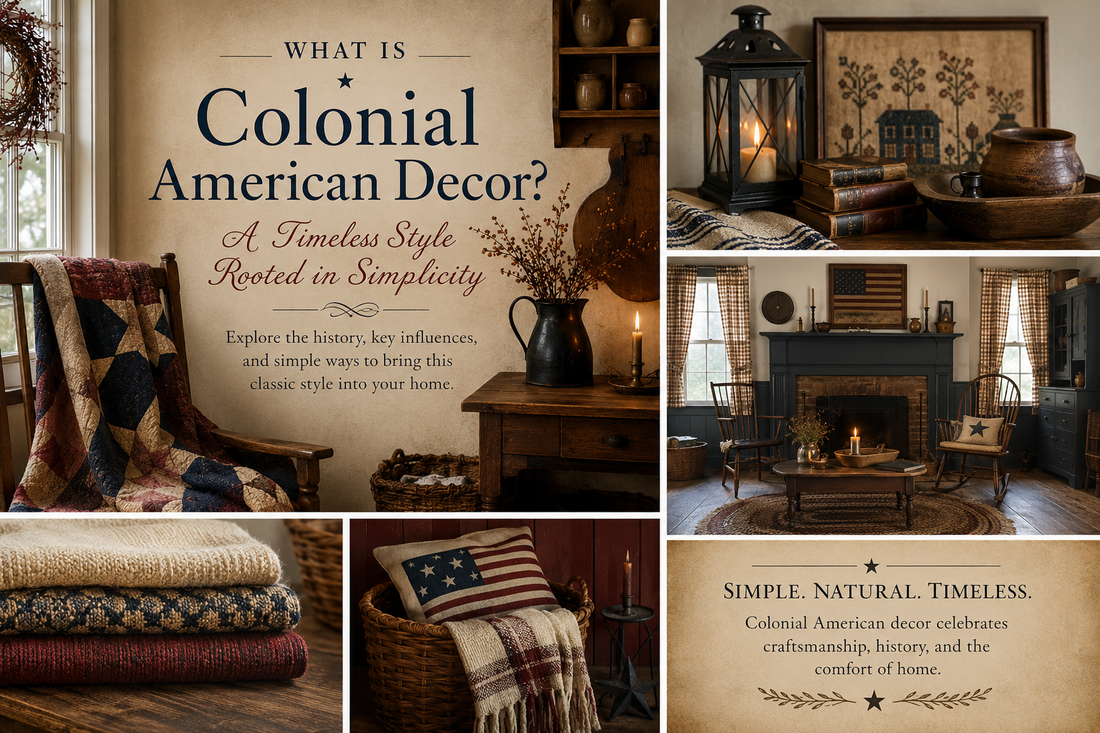 What Is Colonial American Decor? A Timeless Style Rooted in Simplicity