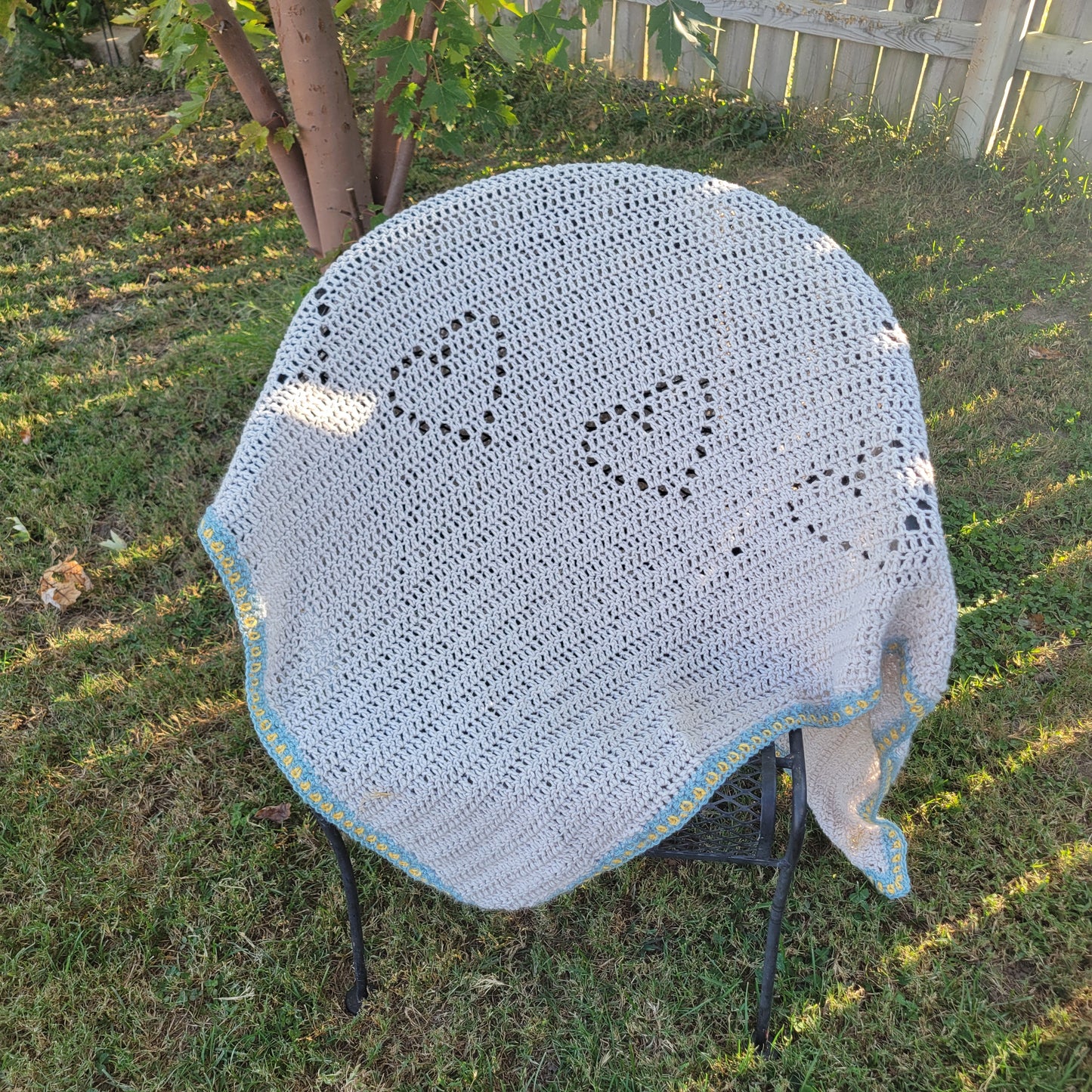 Amour Hearts Blanket