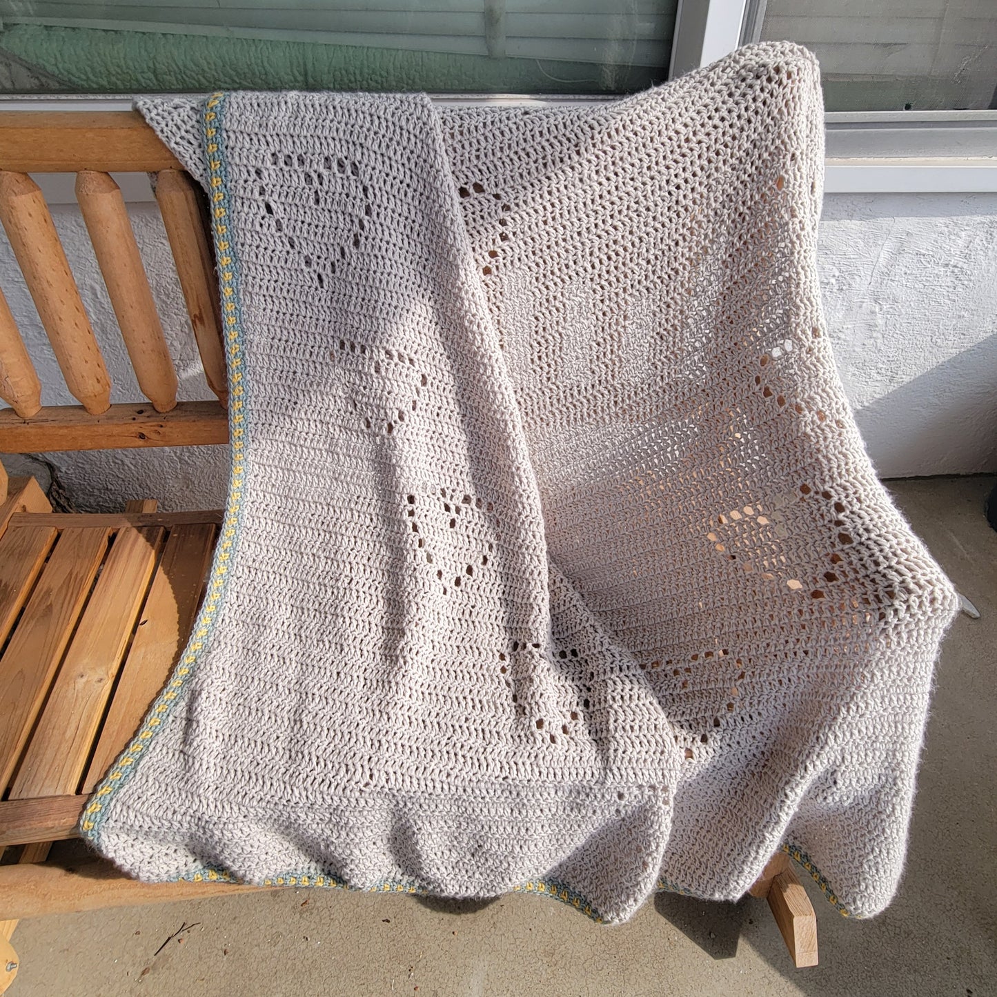 Amour Hearts Blanket