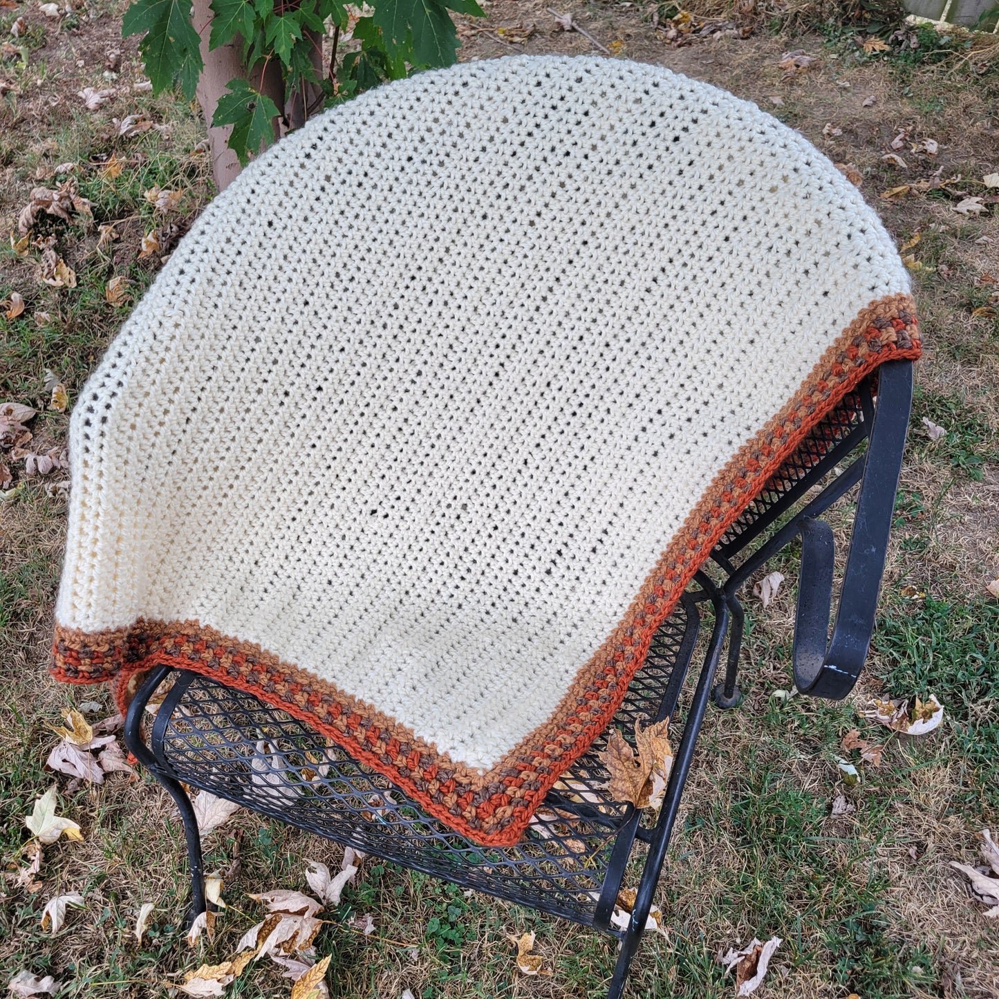 Autumn Touch Blanket
