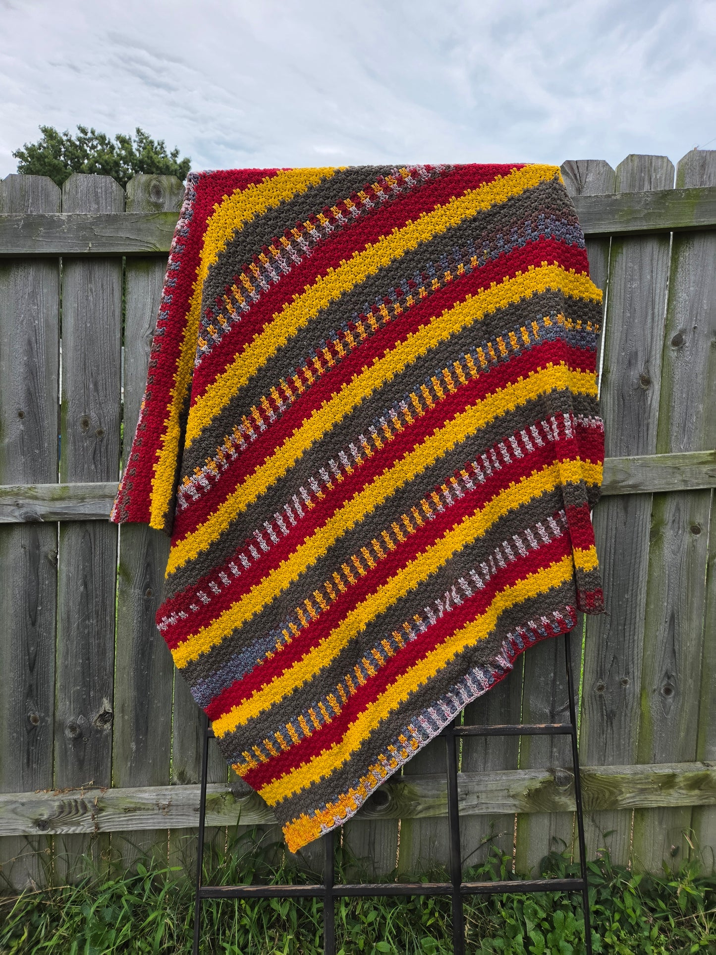 Fall Harvest Blanket