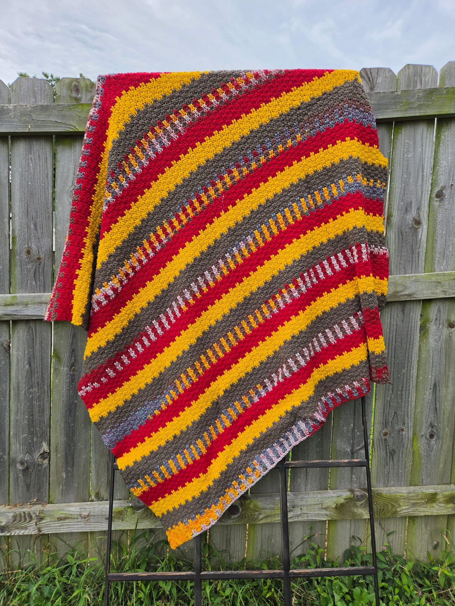 Fall Harvest Blanket