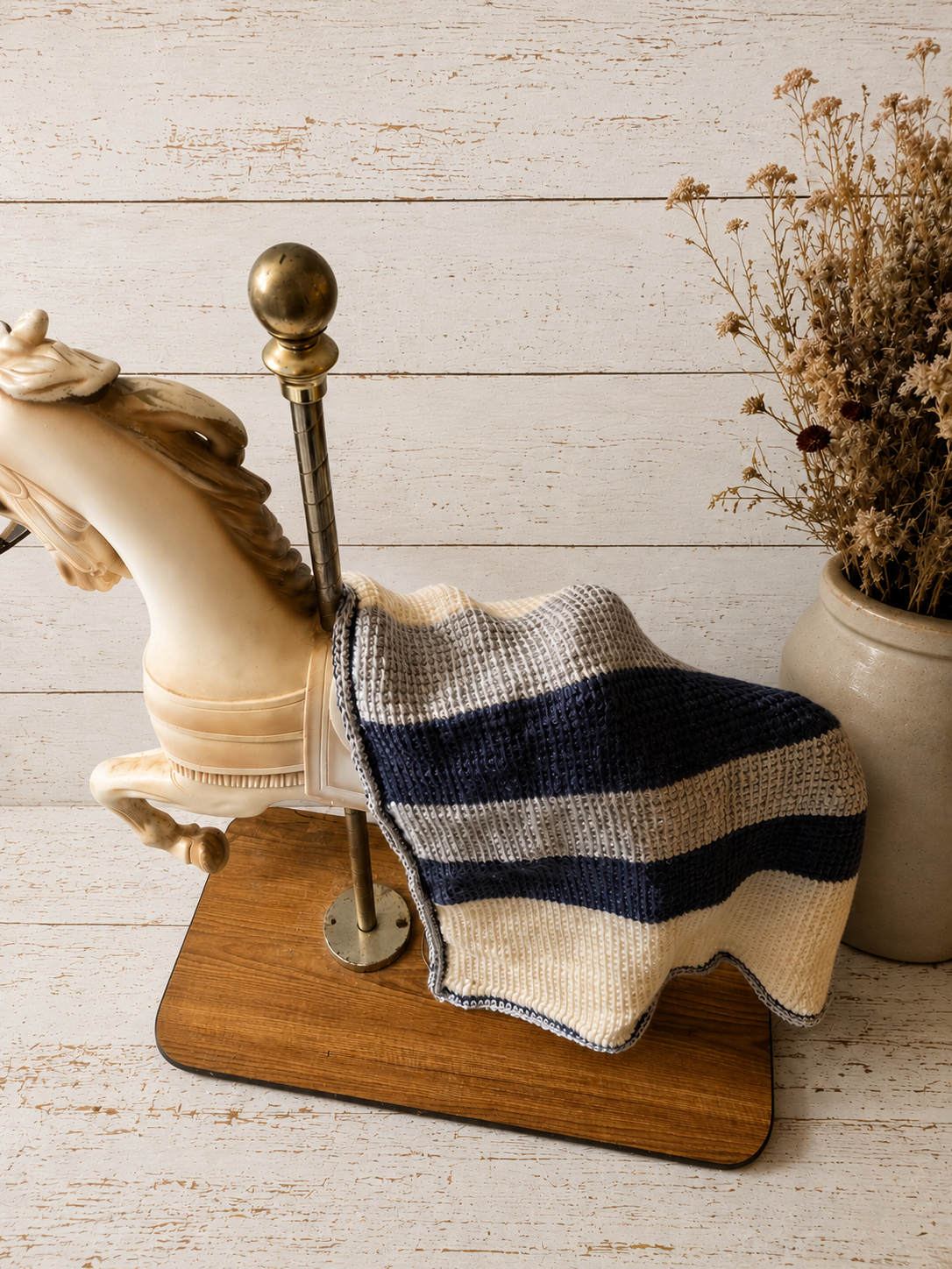 New Beginnings Crib Blanket