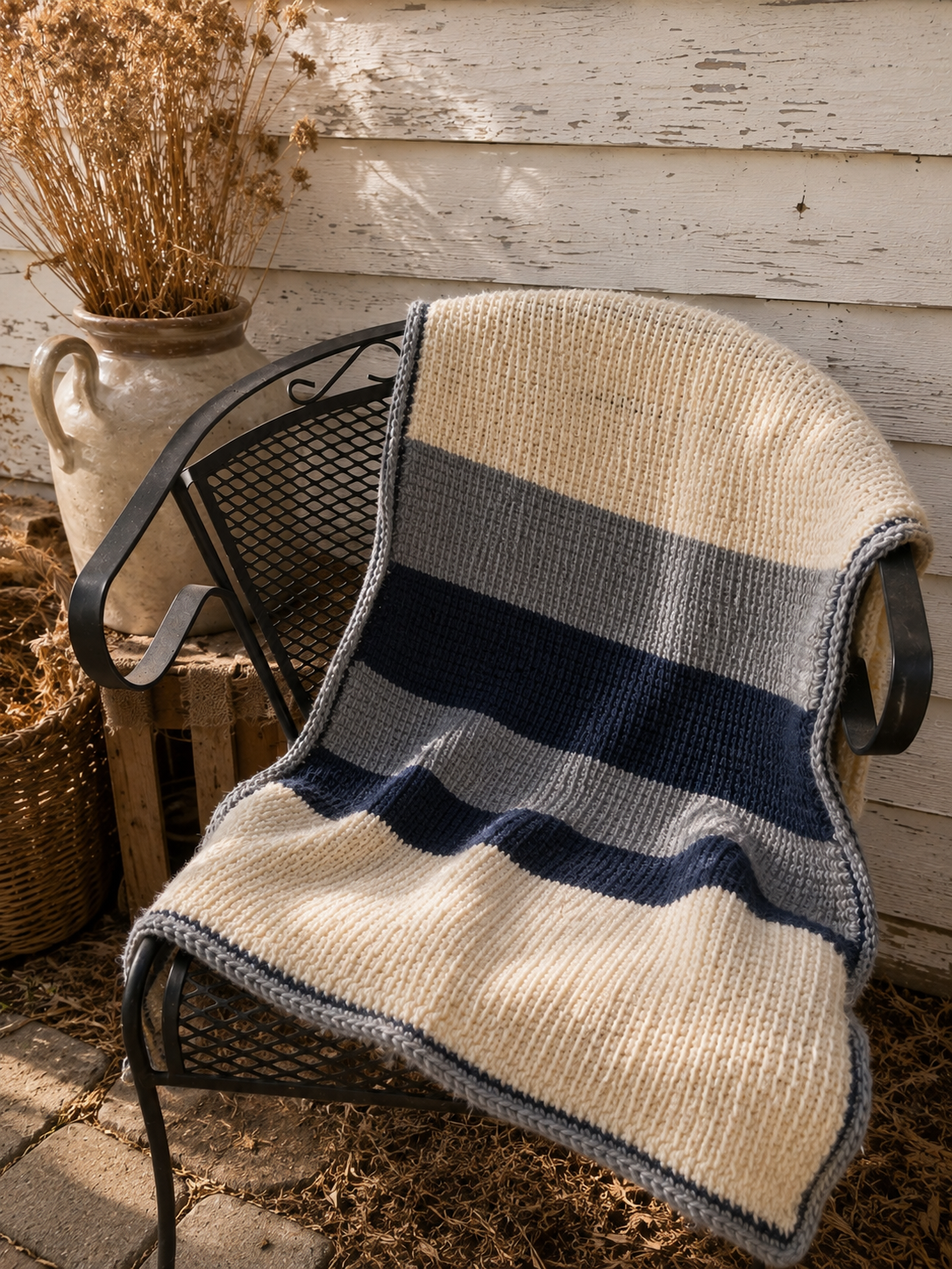 New Beginnings Crib Blanket