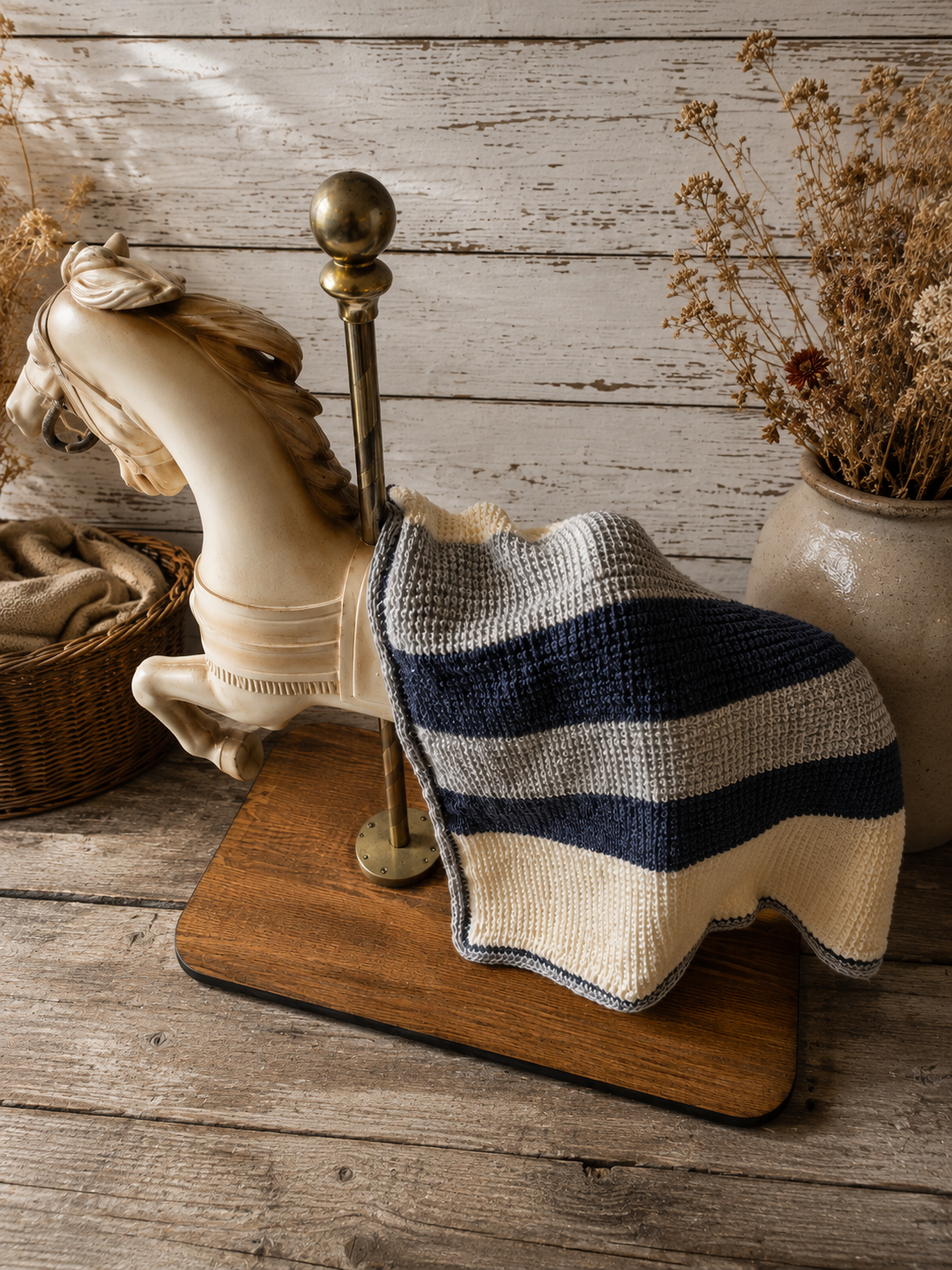 New Beginnings Crib Blanket