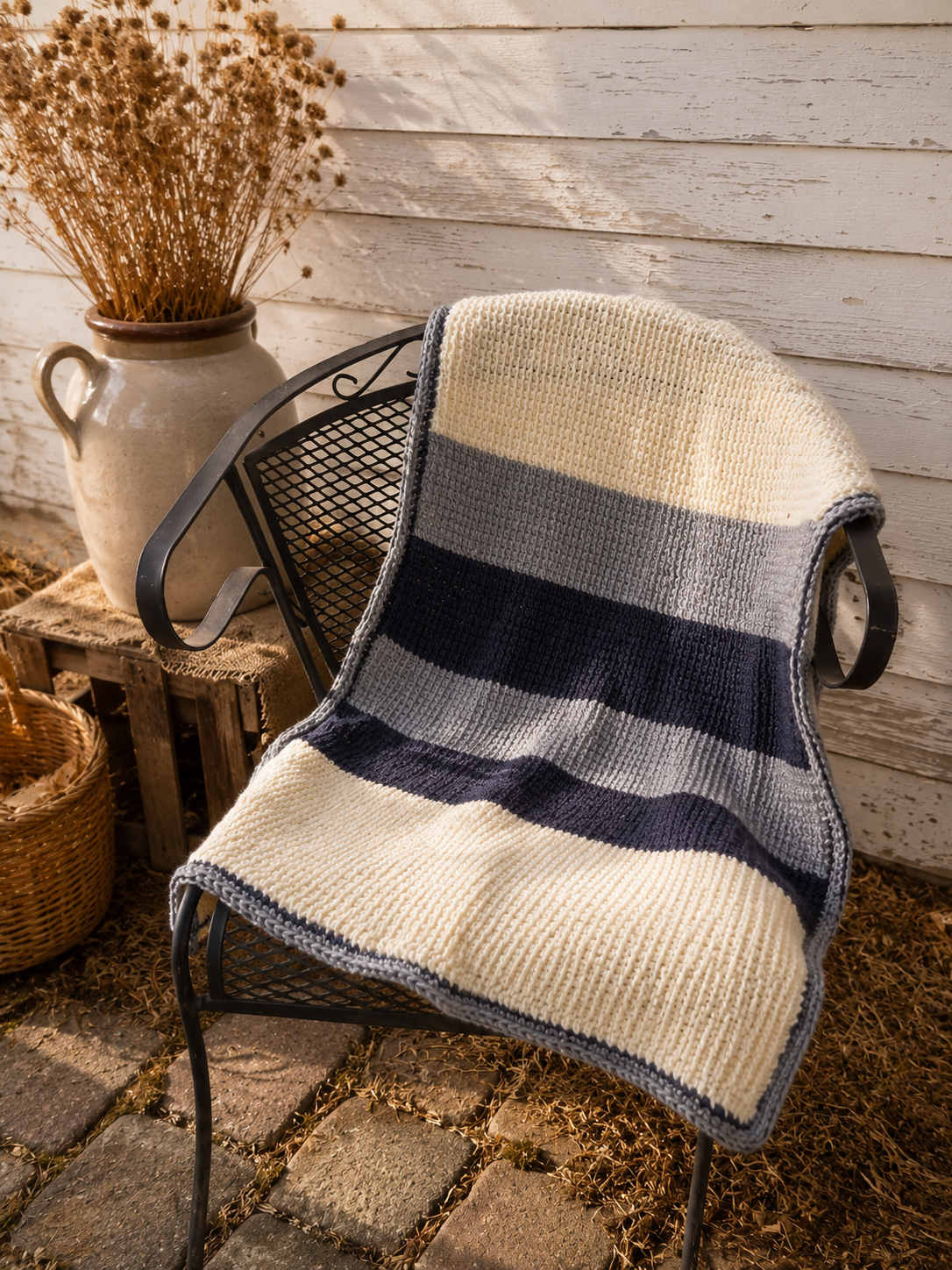 New Beginnings Crib Blanket