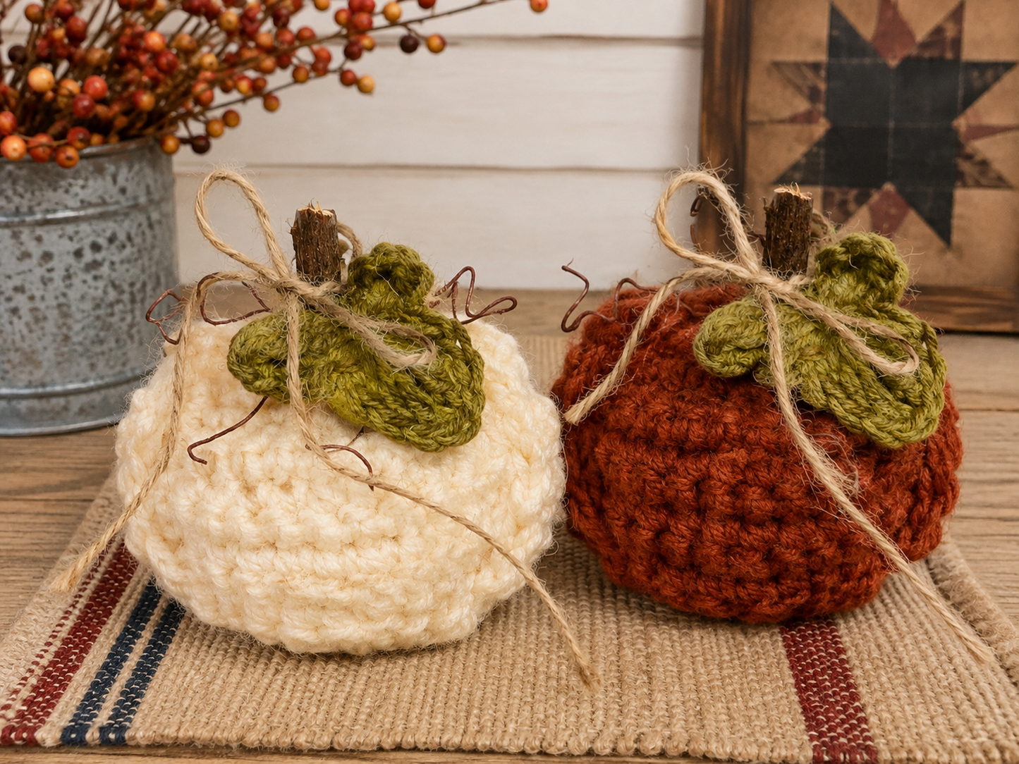 Munchkin Pumpkins with Bow
