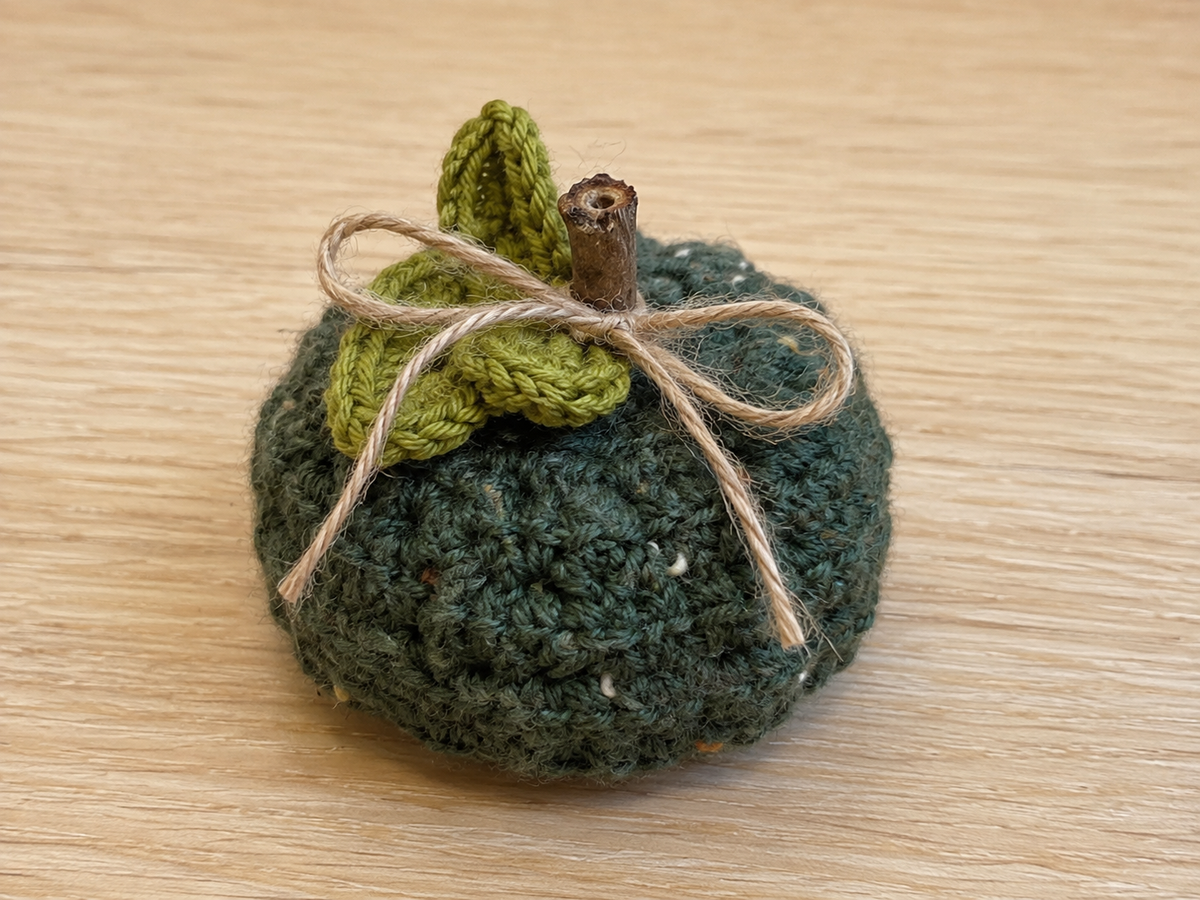 Handcrafted Crochet Pumpkins — Rustic Fall Décor
