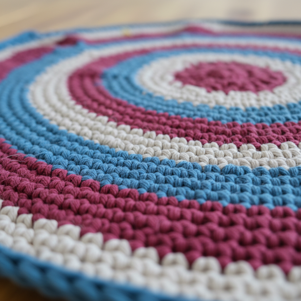 Americana Rug Detail Photo