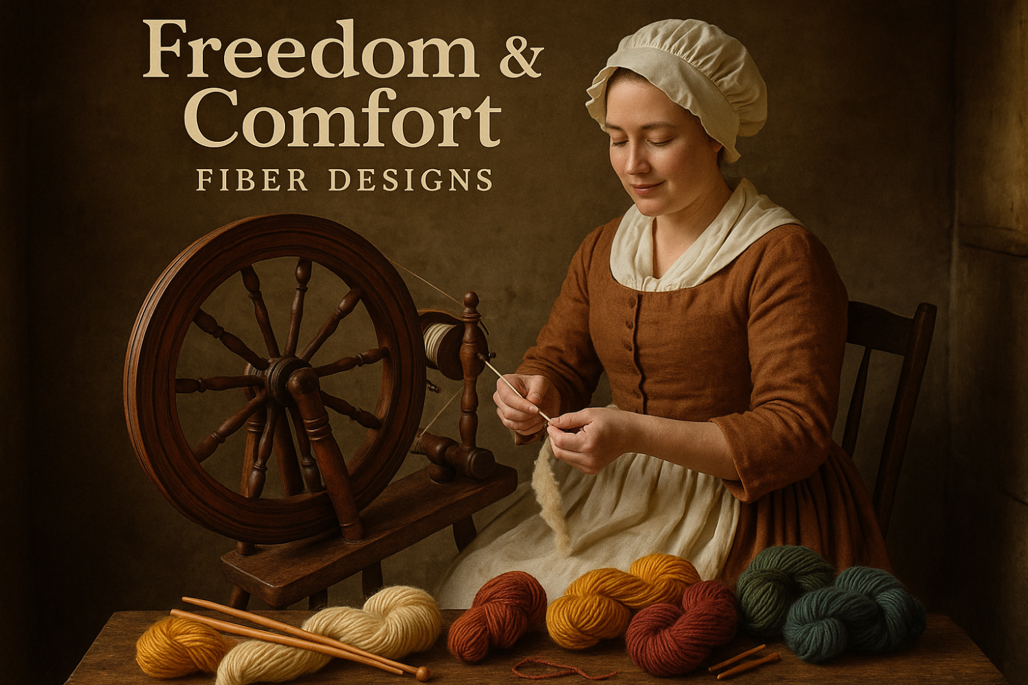 It looks good, but can you keep the women at the spinnig wheel and get rid of the others. 